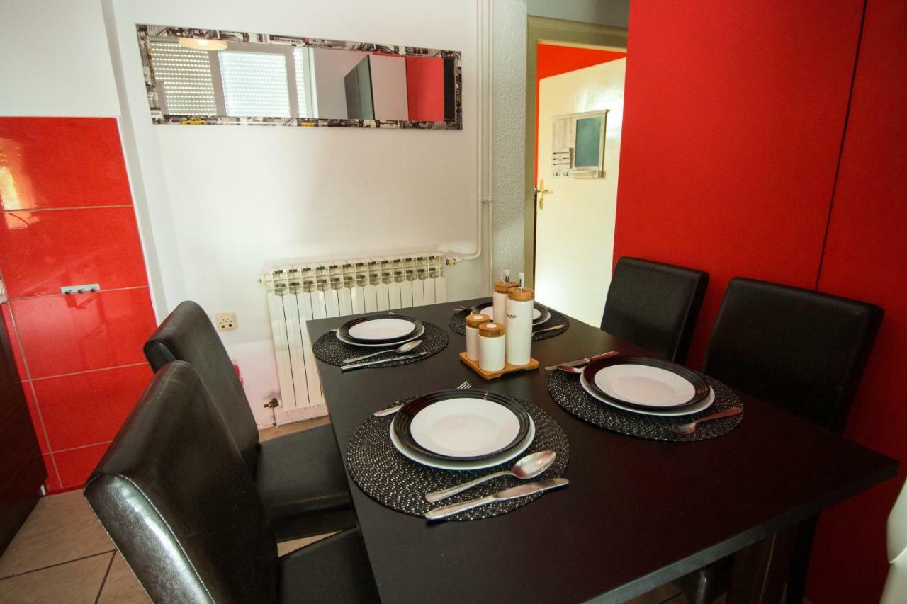 Flamingos Apartman & Fitness Centar Osijek - Blizina Bolnice Kbc Osijek Zewnętrze zdjęcie